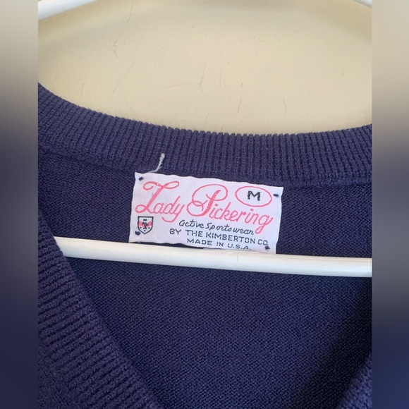 U OF I sweater university of Illinois illini vintage 1960 1970 - Picture 3 of 6